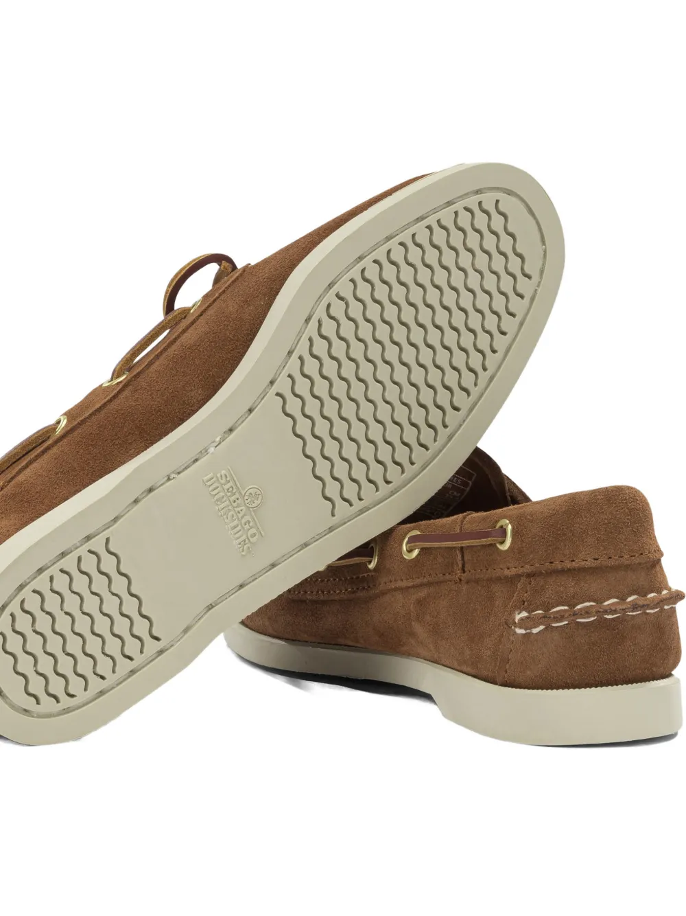 Sebago Dockside bootschoenen Bruin