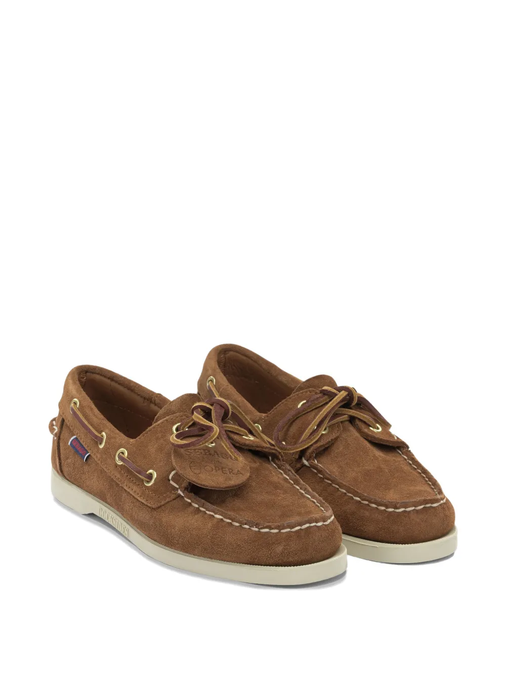Sebago Dockside bootschoenen Bruin