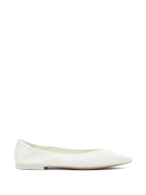 Pomme D´Or elastiske ballerinaer med spids snude