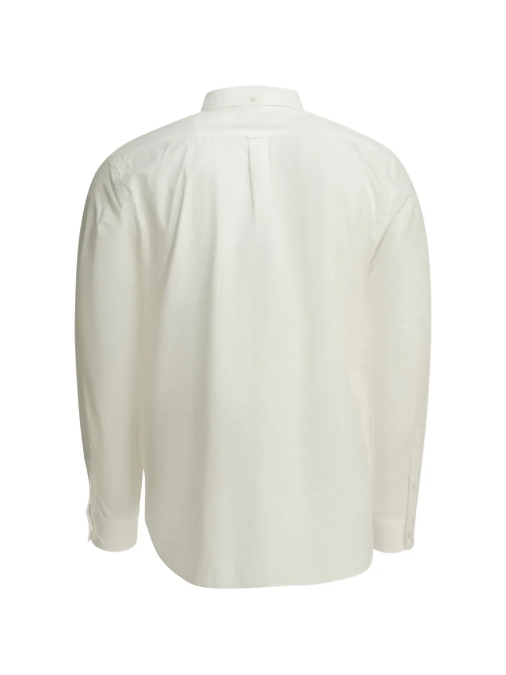 BEAMS PLUS Button-down oervhemd met borstzak Wit
