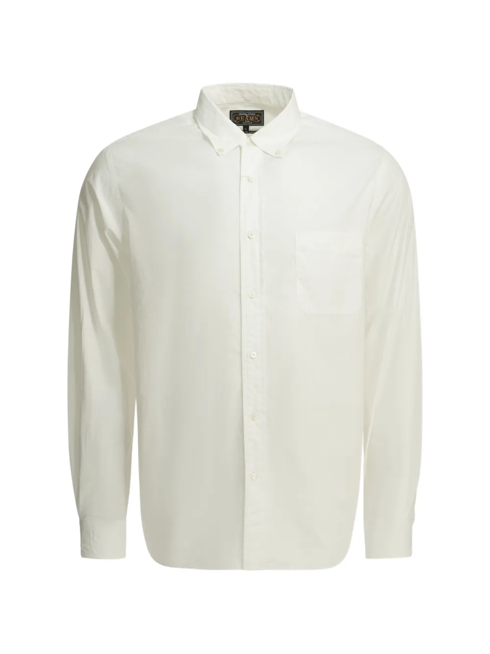 BEAMS PLUS button-down chest-pocket shirt - Weiß