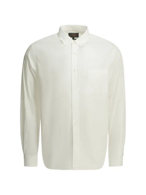 BEAMS PLUS button-down chest-pocket shirt