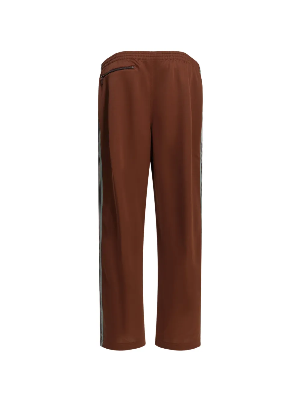 Needles Trainingsbroek met zijstreep Rood