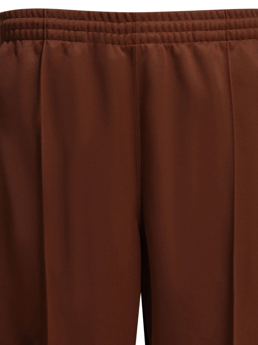 Needles Trainingsbroek met zijstreep Rood