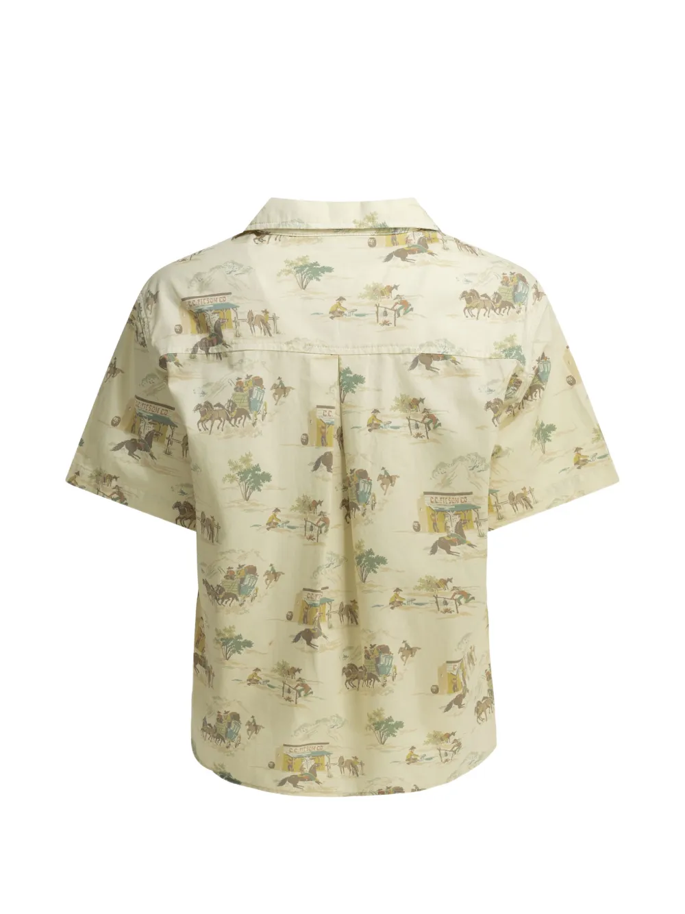  Filson Camisa Con Estampado Gráfico - Neutro 