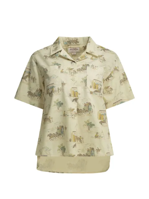 Filson graphic-print short-sleeve shirt