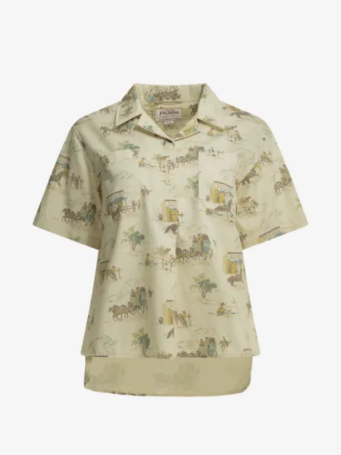 Filson graphic-print short-sleeve shirt