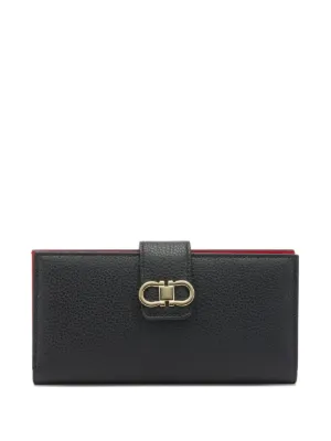 Ferragamo Gancini Chain Wallet | Black | FARFETCH ZA