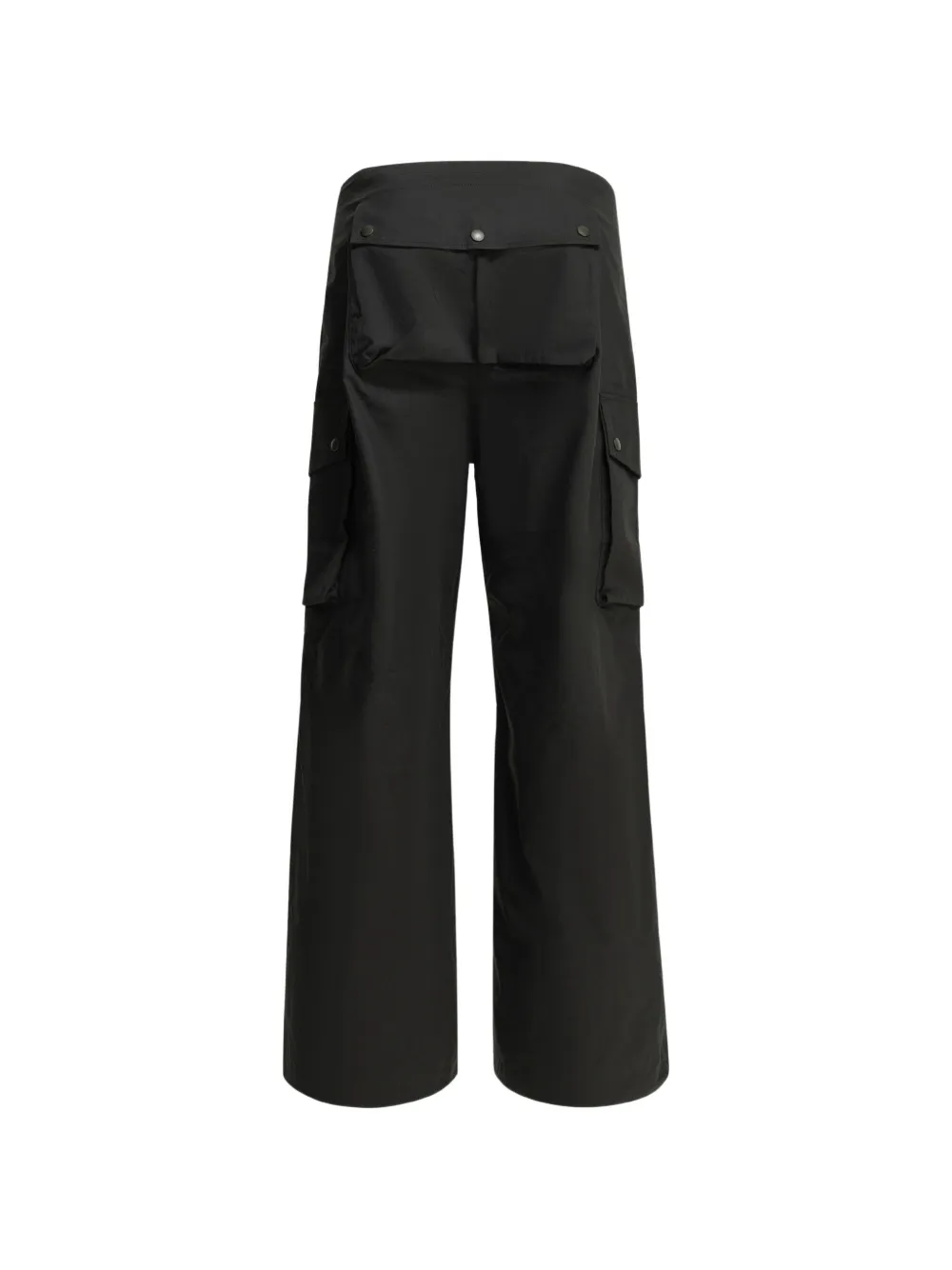 Needles Cargo broek met vlakken Zwart