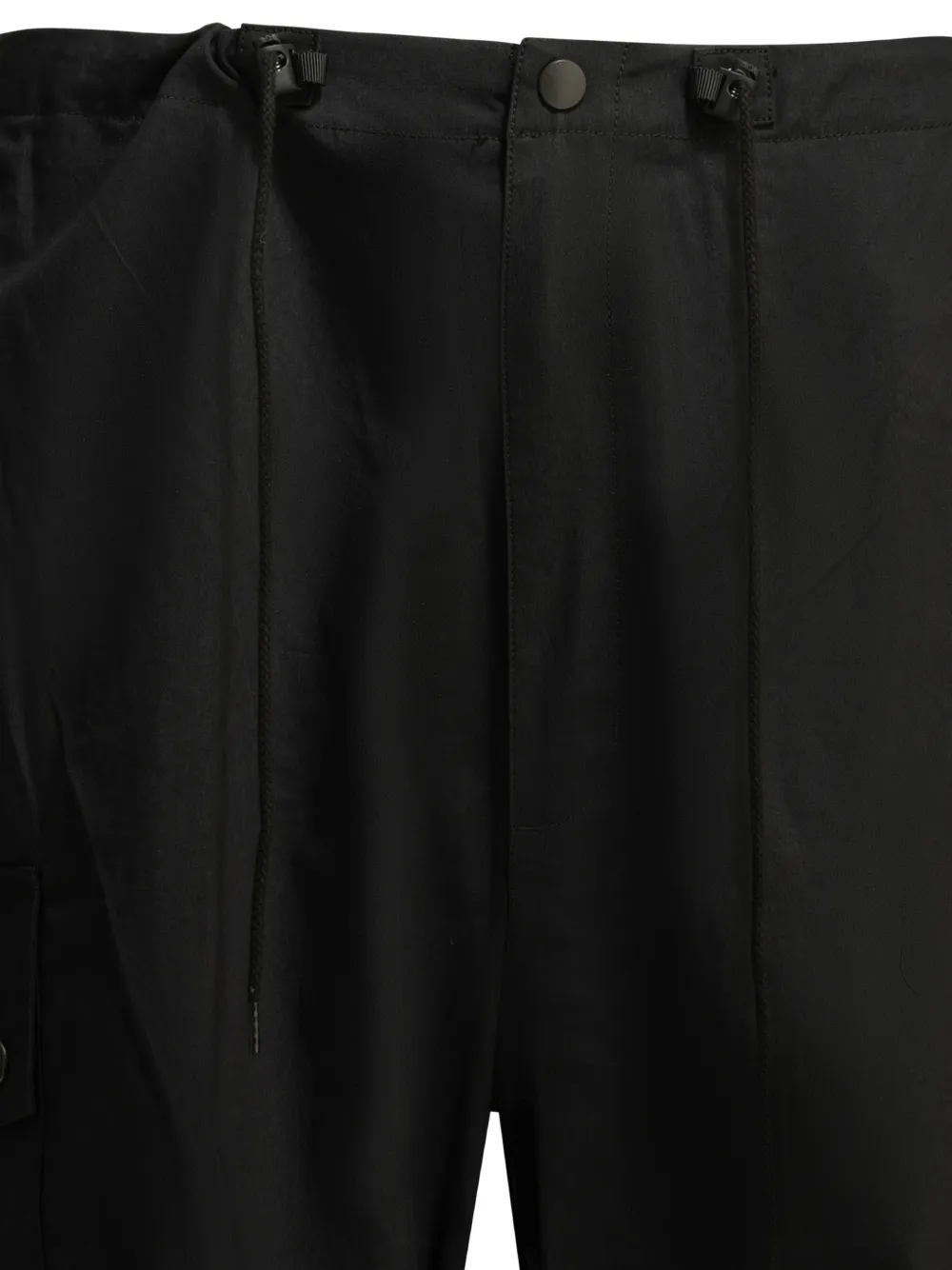 Needles Cargo broek met vlakken Zwart