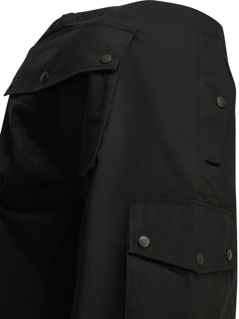 Needles Cargo broek met vlakken Zwart
