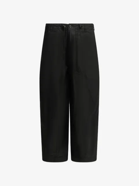 Needles pantalones anchos con cordones en la pretina