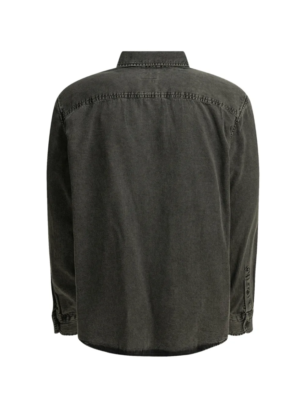 Levi's Authentic shirt Zwart