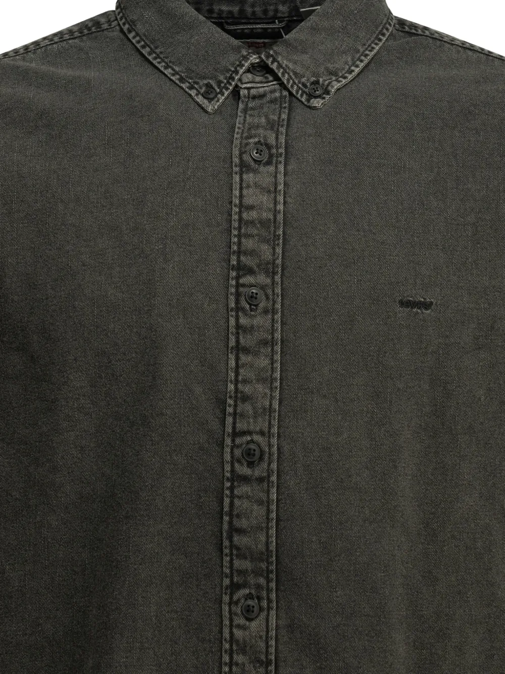 Levi's Authentic shirt Zwart