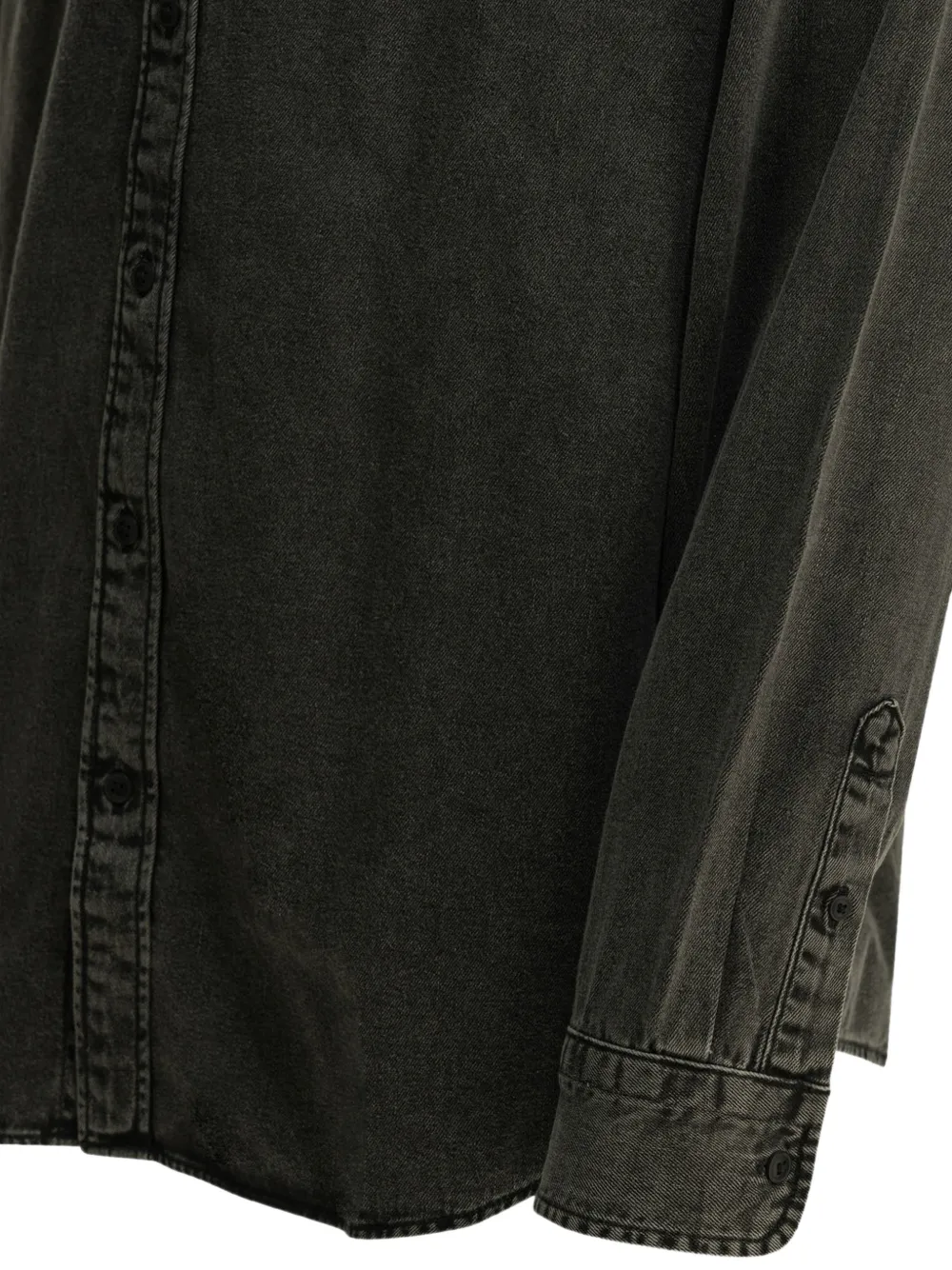 Levi's Authentic shirt Zwart