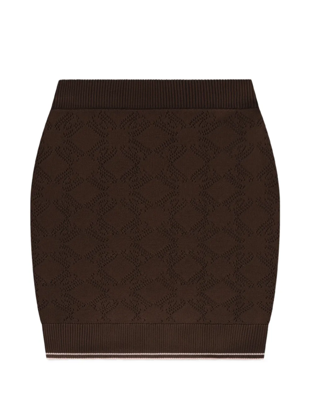 AMIRI MA Quad mini-rok Bruin