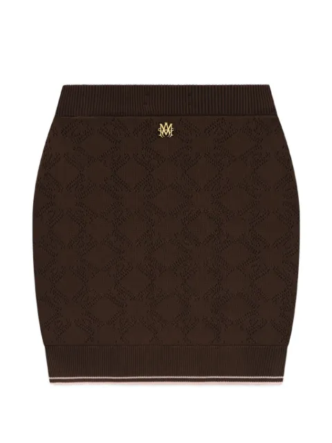 AMIRI falda corta MA Quad