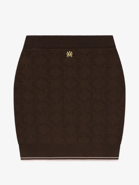 AMIRI MA Quad mini skirt