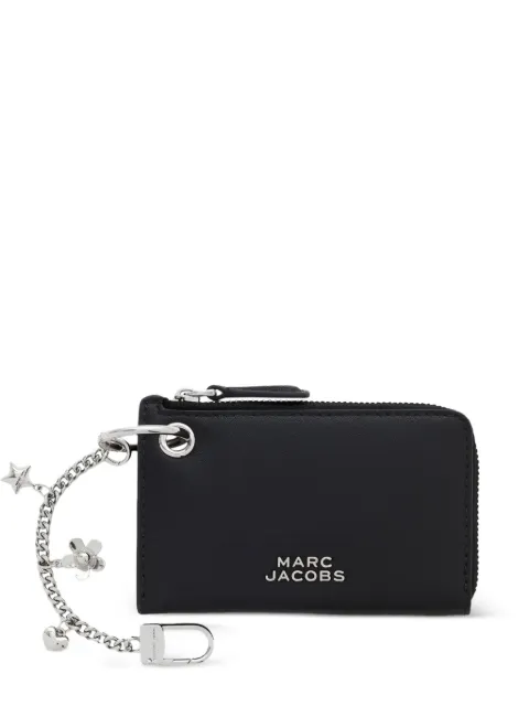 Marc Jacobs charm-embellished leather wallet