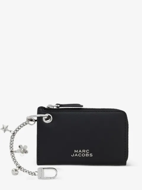 Marc Jacobs cartera de piel con detalle de dije