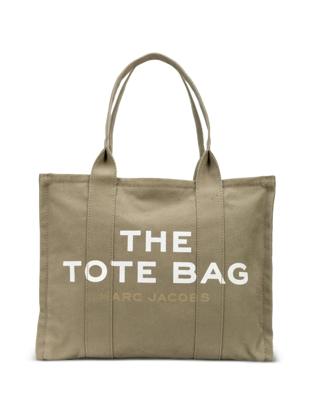Marc Jacobs The Tote Bag canvas tote bag - Verde
