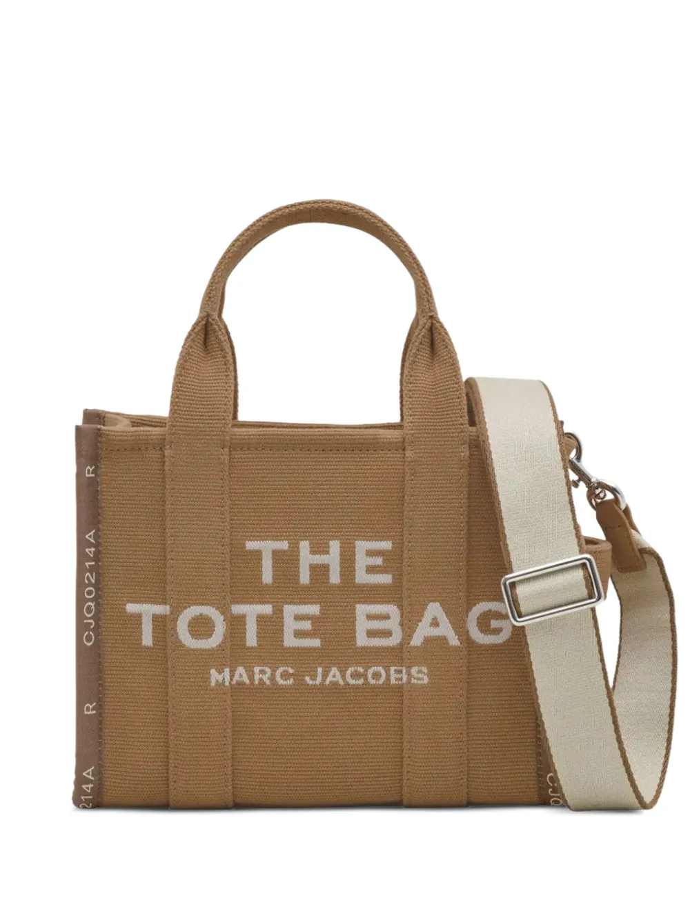 Marc Jacobs Kleiner The Jacquard Tote Bag - Nude
