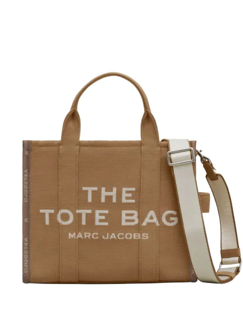 Marc Jacobs medium logo-print jacquard tote bag