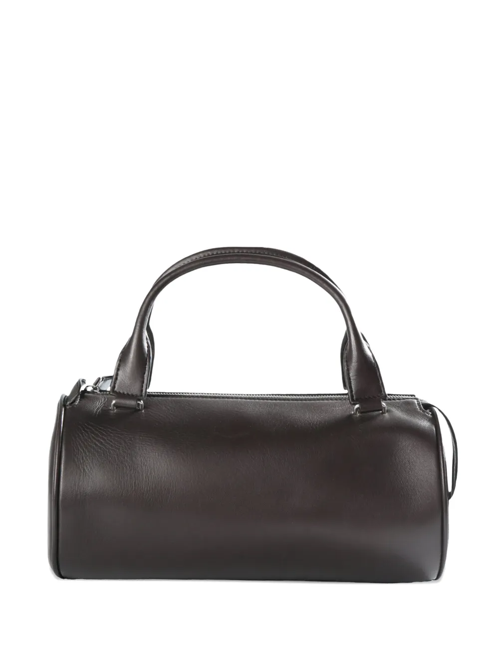 The Row Edith leather tote bag - Marrone