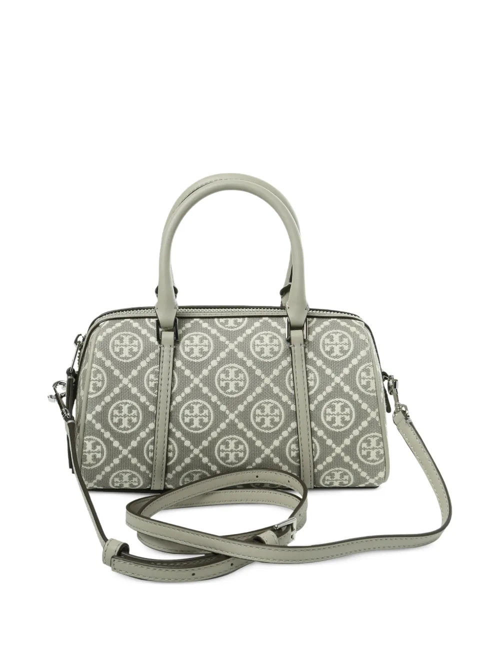 Tory Burch Petite T-Monogram shopper Groen