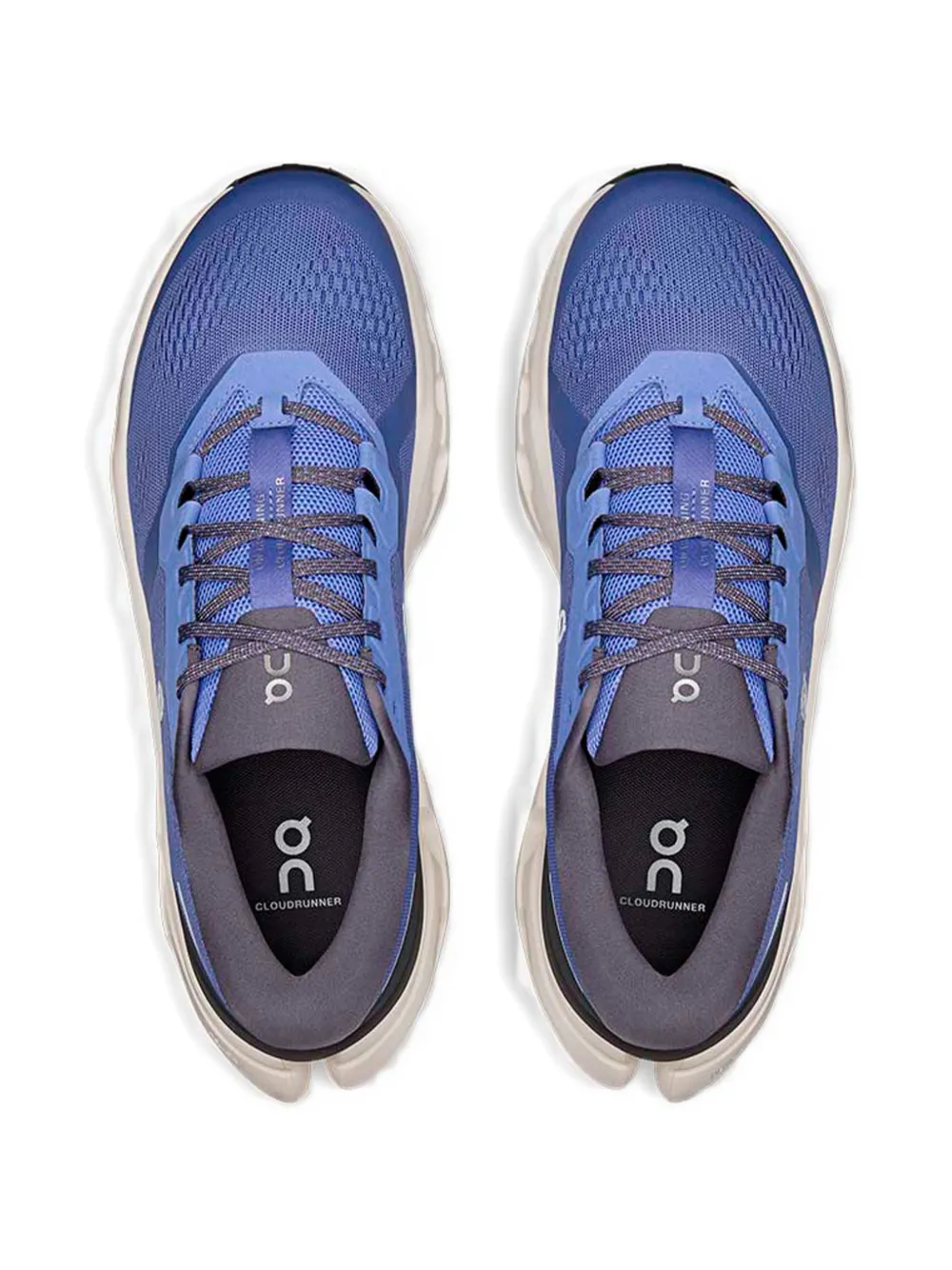 On Cloudrunner 3 mesh sneakers Blauw