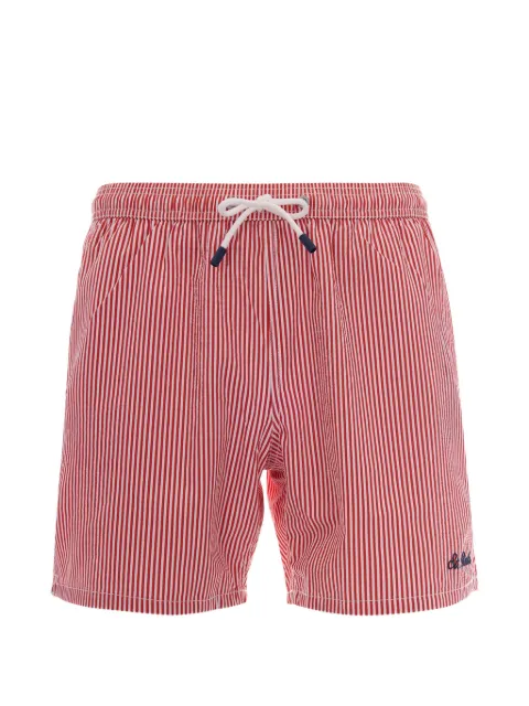 MC2 Saint Barth Patmos striped swim shorts