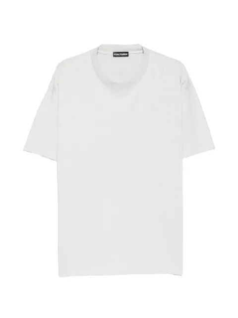 CULTURA logo-patch T-shirt
