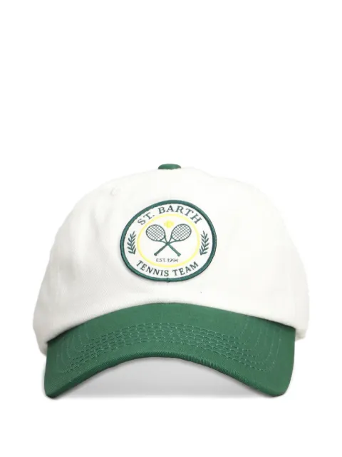 MC2 Saint Barth embroidered-patch baseball cap