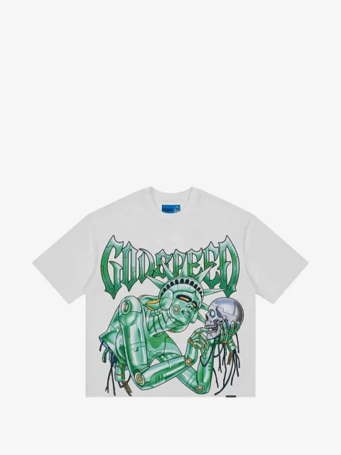 GODSPEED graphic-print T-shirt