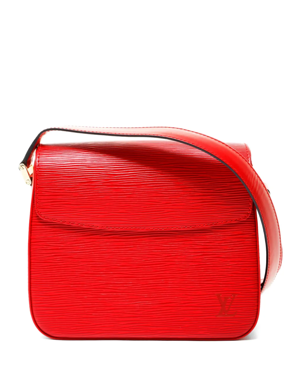 Louis Vuitton Pre-Owned 1999 Epi Buci shoulder bag - Rosso