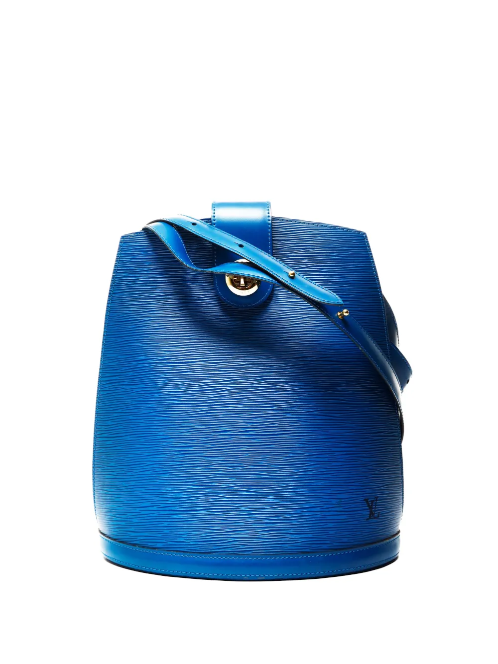 Louis Vuitton Pre-Owned 1996 Epi Cluny shoulder bag - Blu