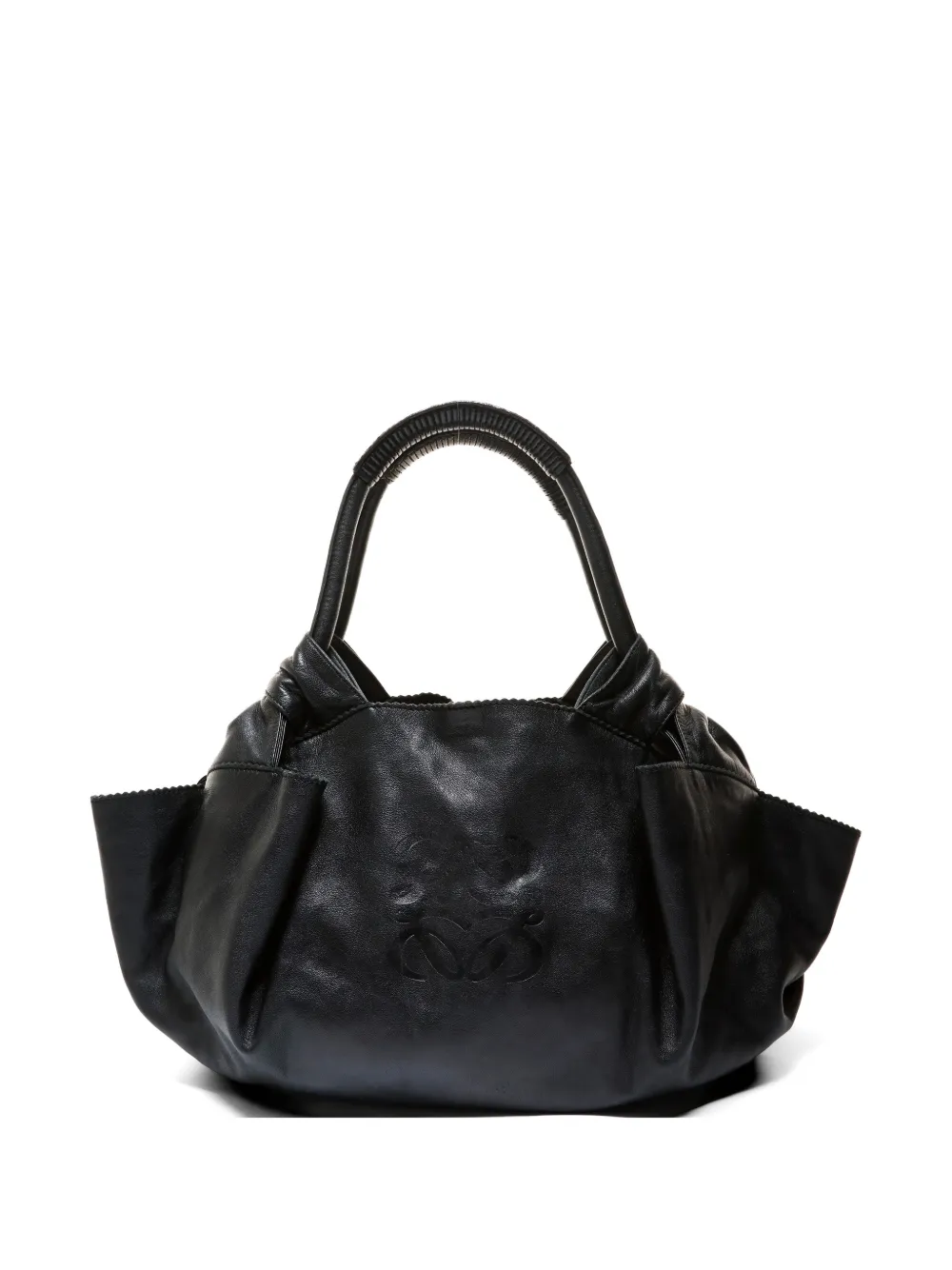 Loewe Pre-Owned 2000-2015 Nappa Aire shoulder bag - Nero