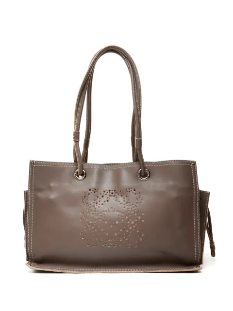 Loewe Pre-Owned tote de piel con Anagram 2000-2010