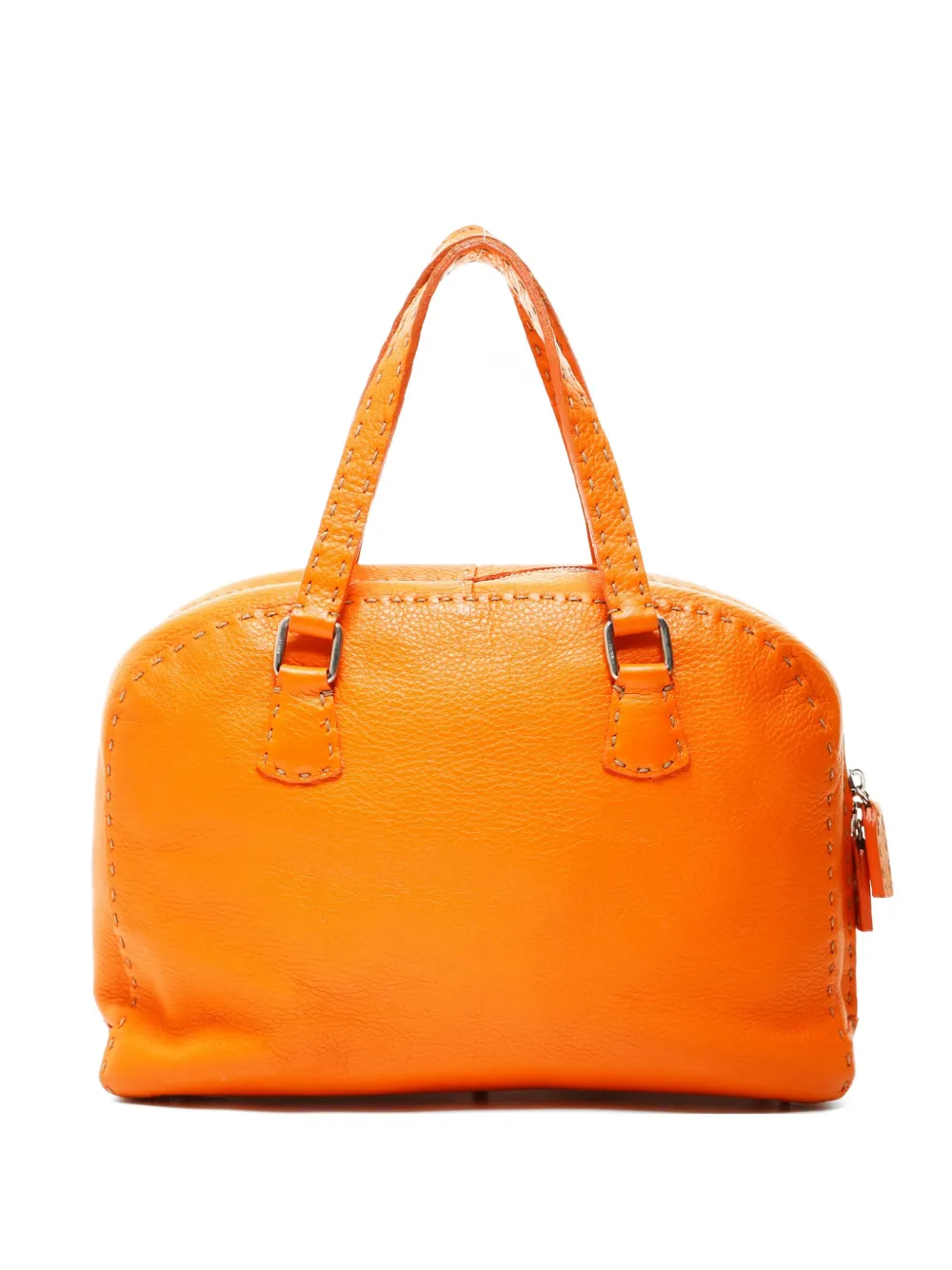 Fendi Pre-Owned 2000s Selleria shoulder bag - Arancione
