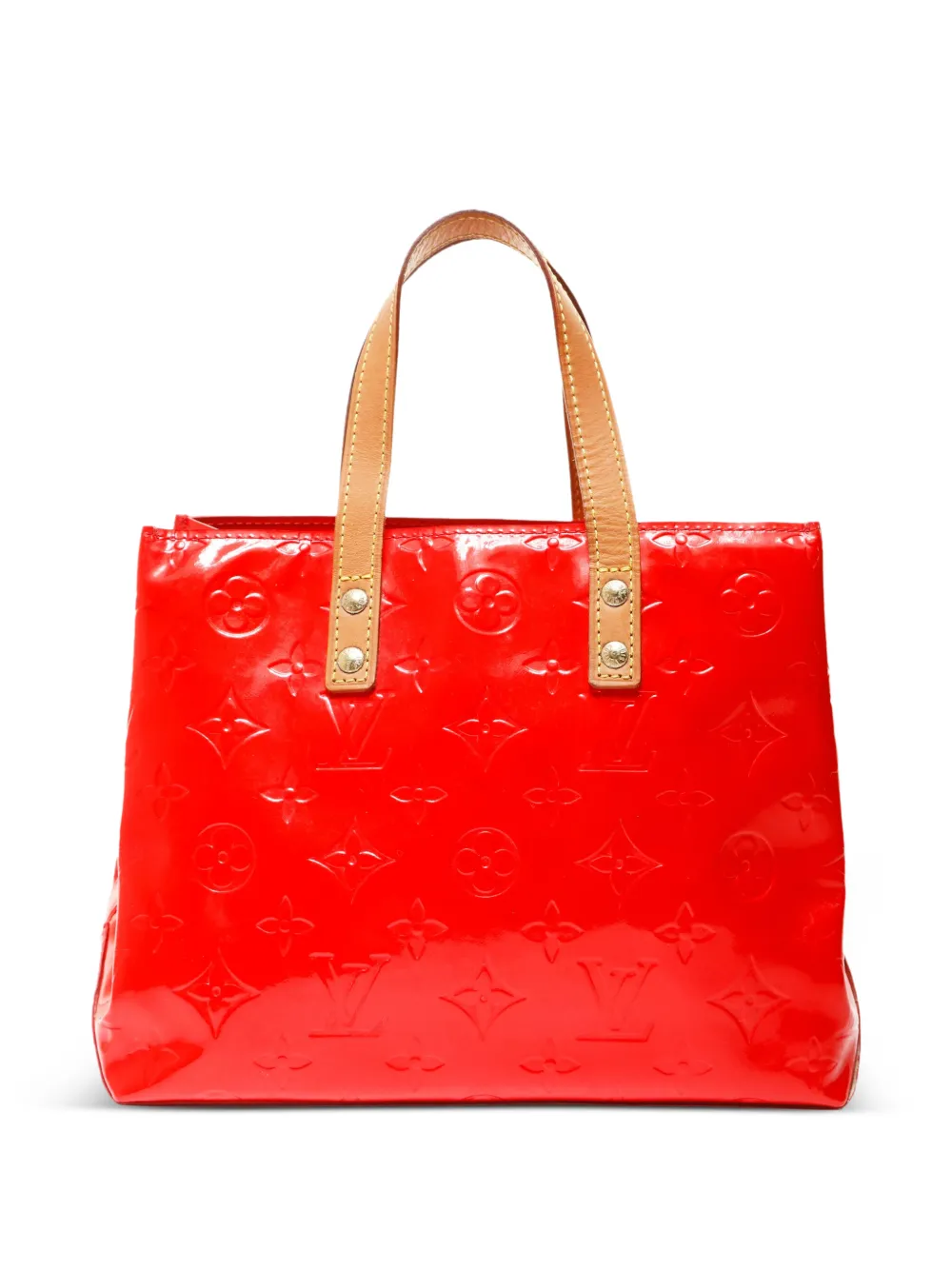 Louis Vuitton Pre-Owned 2000 Vernis Lead PM handbag - Rosso