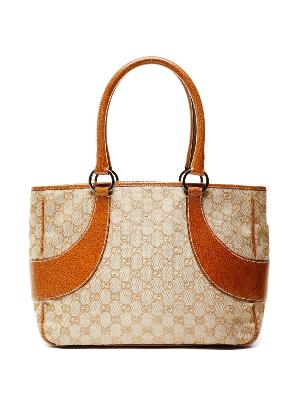 Gucci Pre-Owned 2005-2015 GG Canvas tote bag - Nude