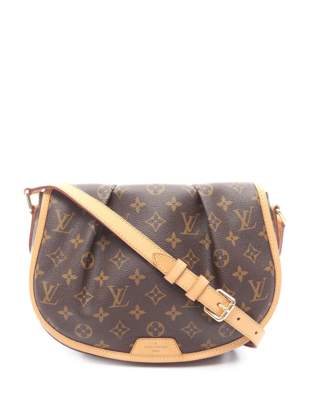 Louis Vuitton Pre-Owned 2011 Monogram Menilmontant PM crossbody bag - Marrone