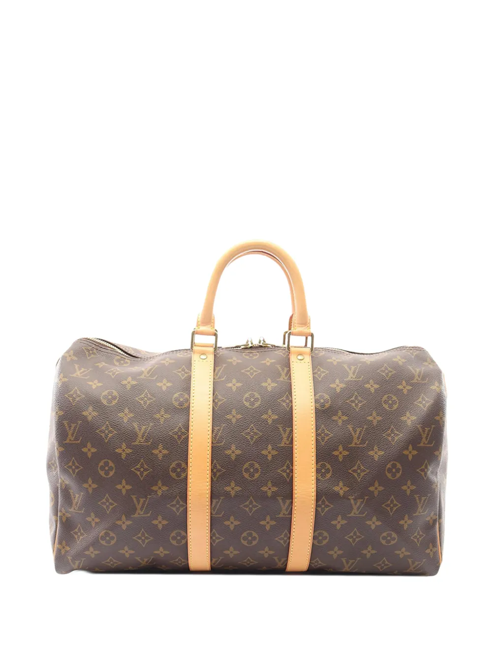 Louis Vuitton Pre-Owned 1998 Monogram Keepall 45 travel bag - Braun
