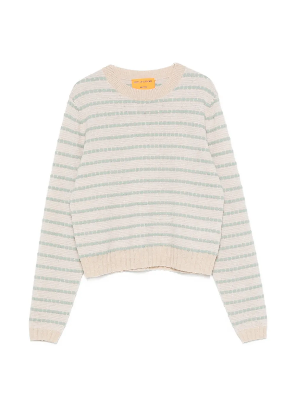 Guest In Residence Pebble stripe sweater - Nude
