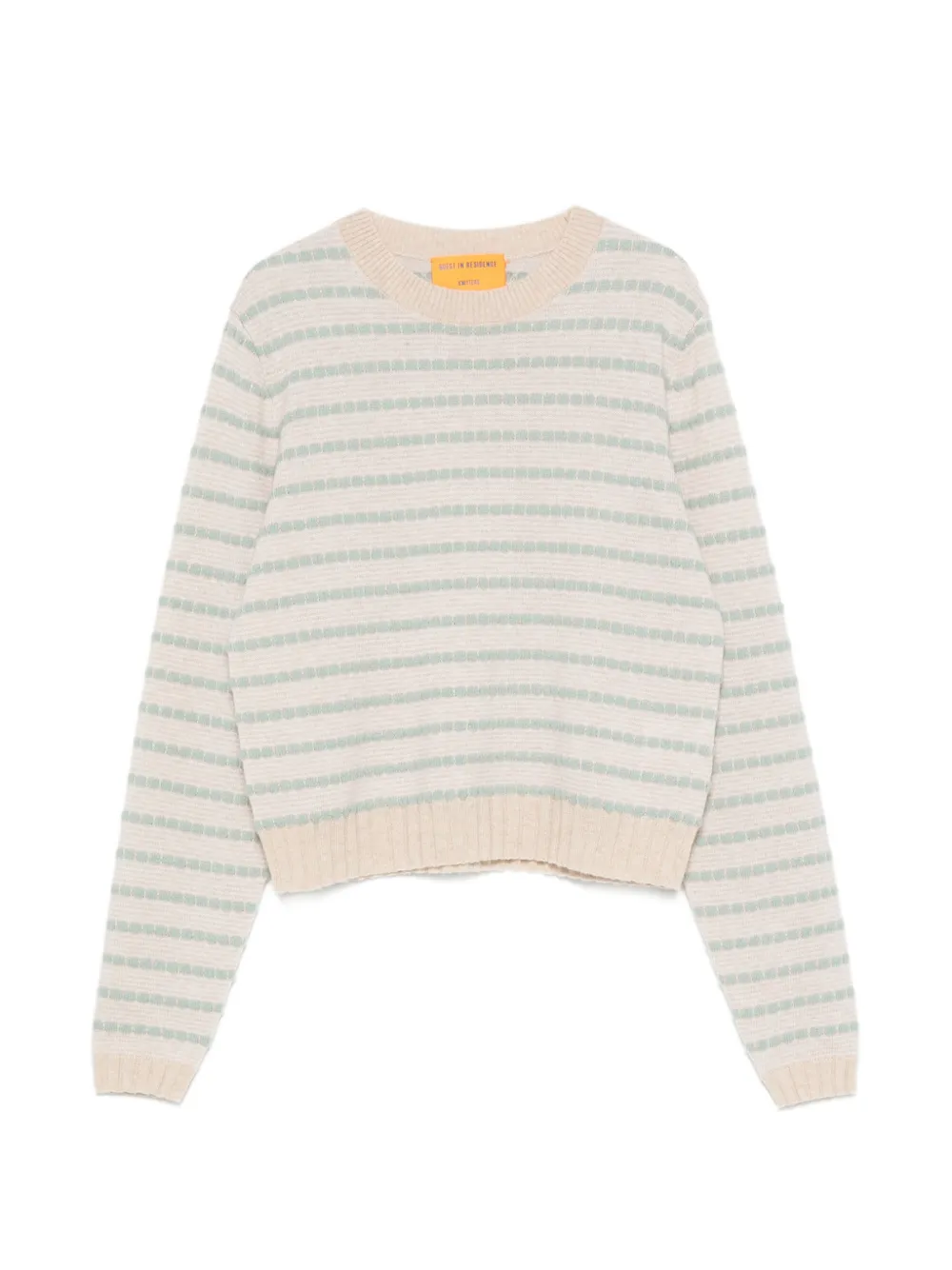 Guest In Residence Pebble stripe sweater - Nude