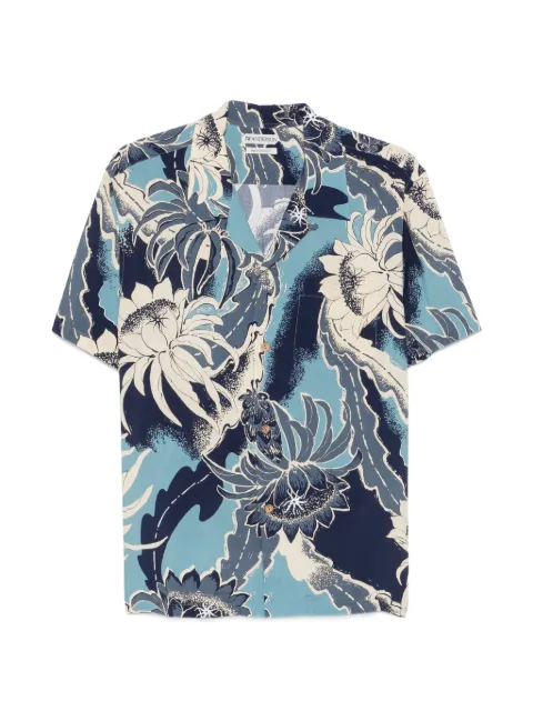 JW Anderson floral-print camp-collar shirt