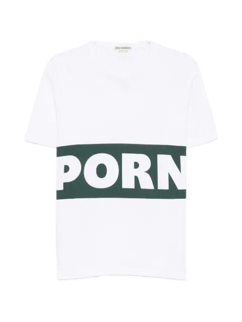 JW Anderson print-detail short-sleeve T-shirt