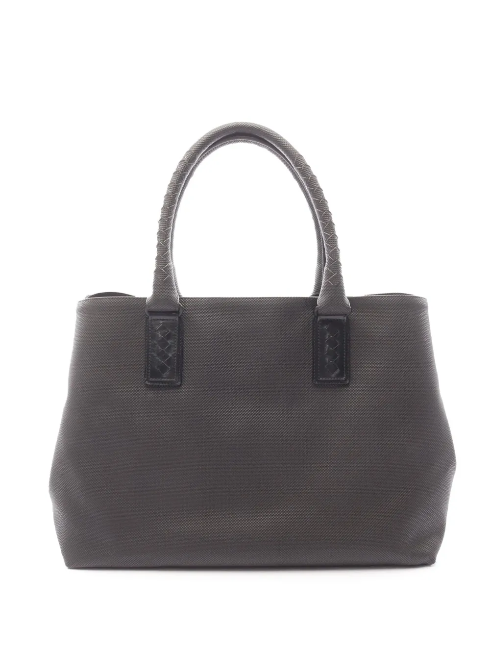 Bottega Veneta Pre-Owned 2012-2026 PVC Marco Polo tote bag - Nero