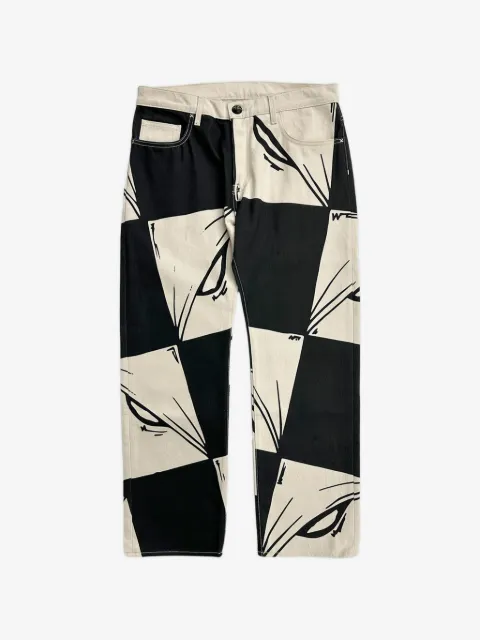 ANTI PROMO Matty Boy checkered jeans