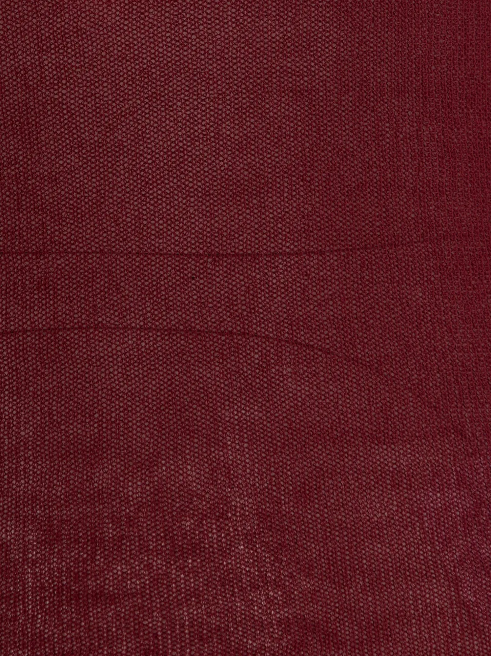 Max Mara Fijngebreide trui Rood